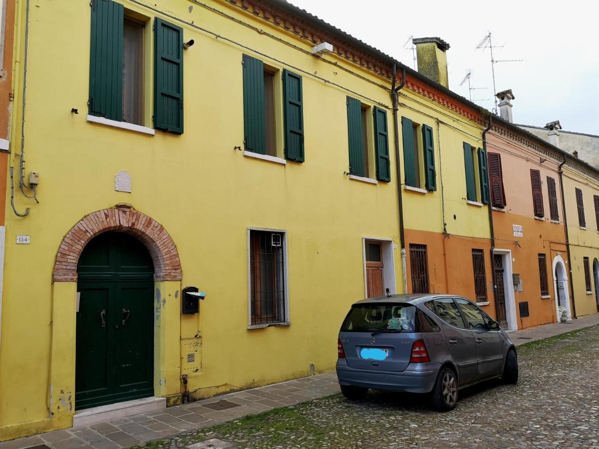 Residenza La Gallinella Comacchio Exterior foto