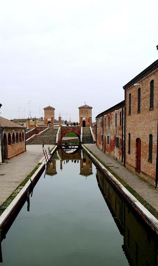 Residenza La Gallinella Comacchio Exterior foto