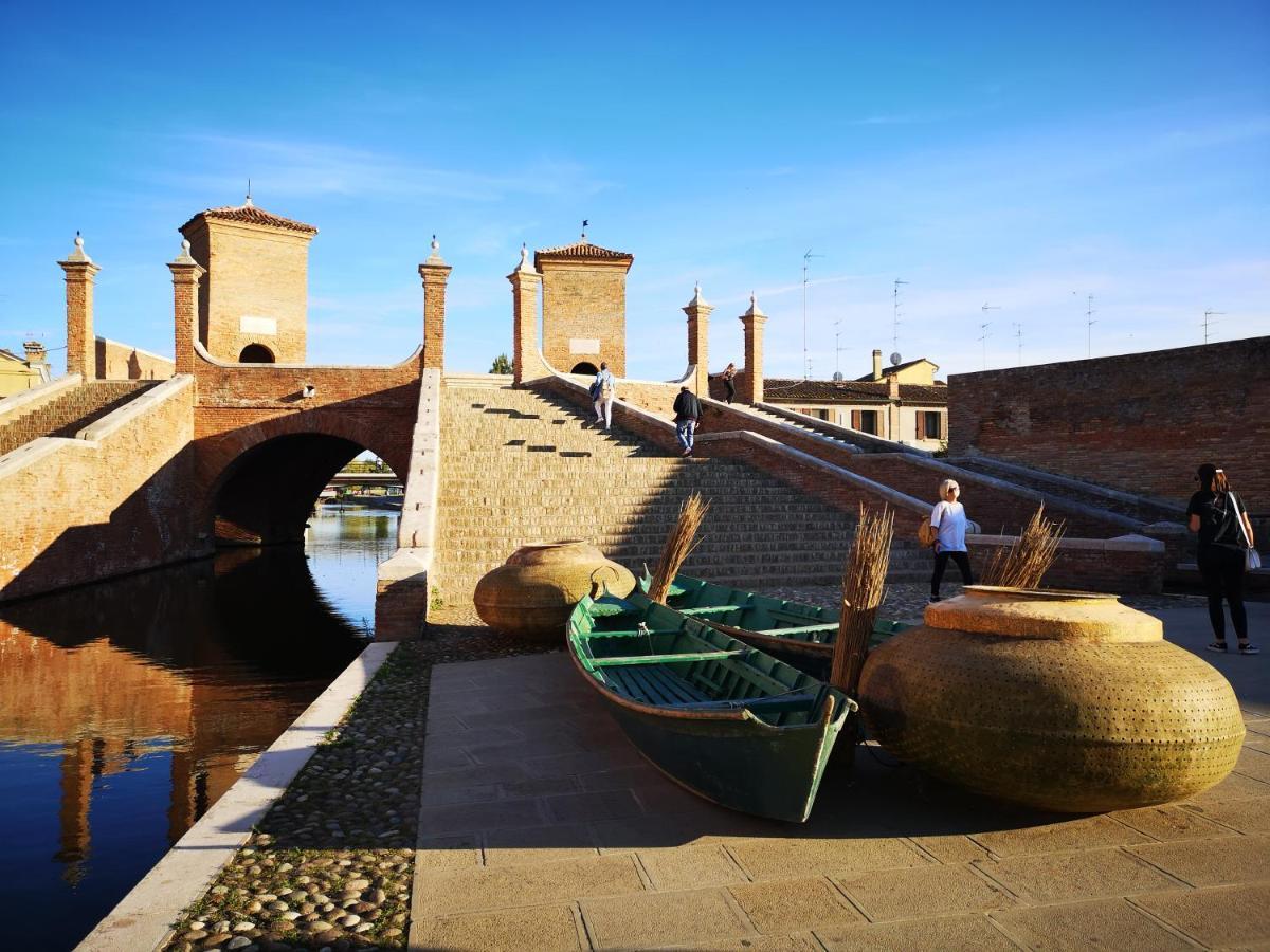 Residenza La Gallinella Comacchio Exterior foto